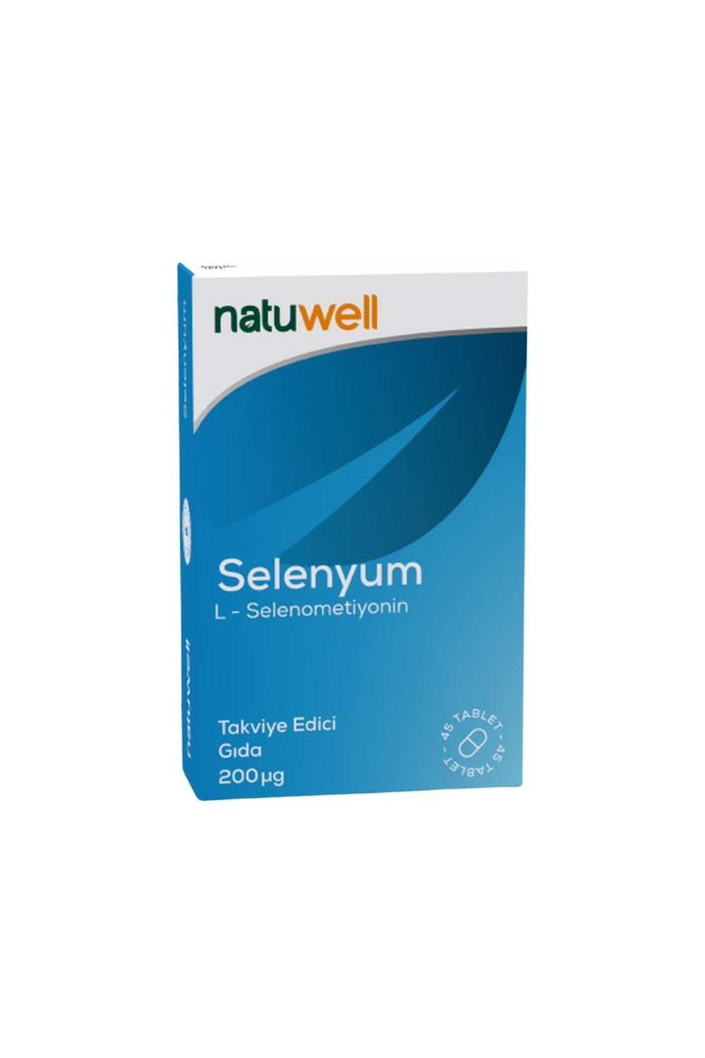 Natuwell Selenyum 200 mcg 45 Tablet