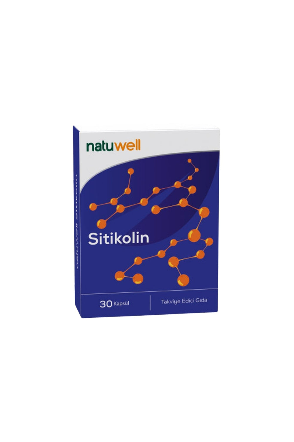 Natuwell Sitikolin 250 mg 30 Kapsül