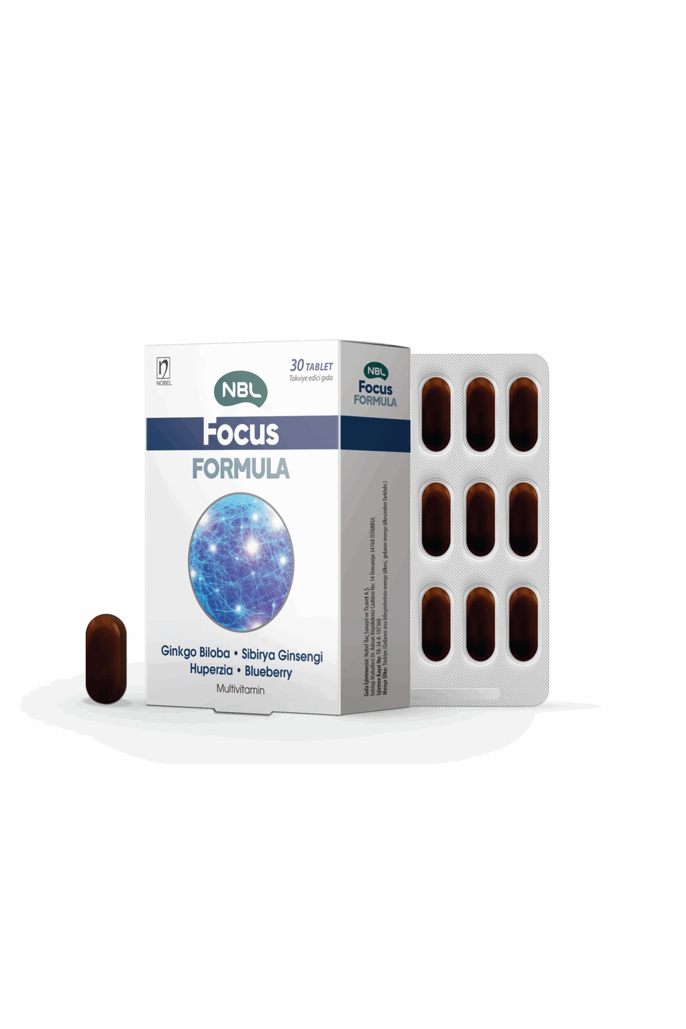 NBL Focus Formula 30 Tablet