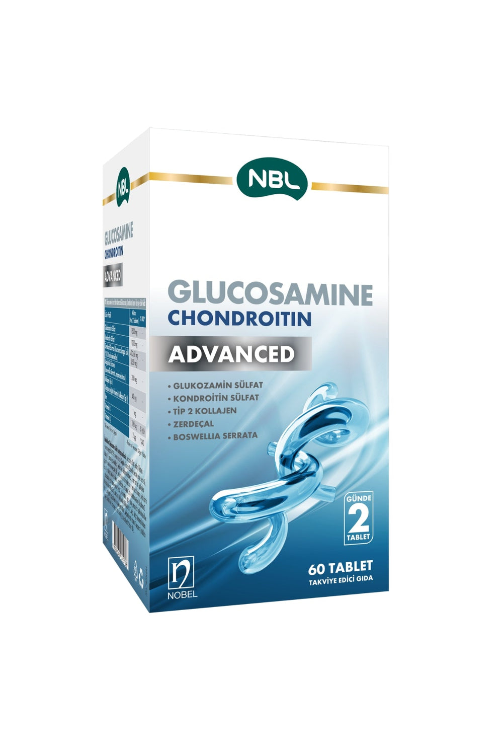 NBL Glucosamine Chondroitin Advanced 60 Tablet