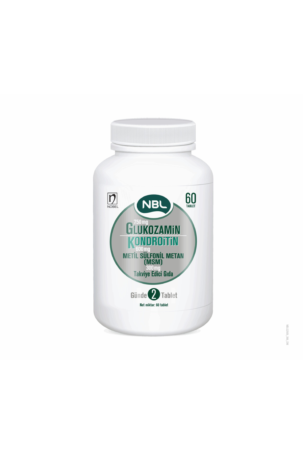 NBL Glukozamin Kondroitin MSM 60 Tablet