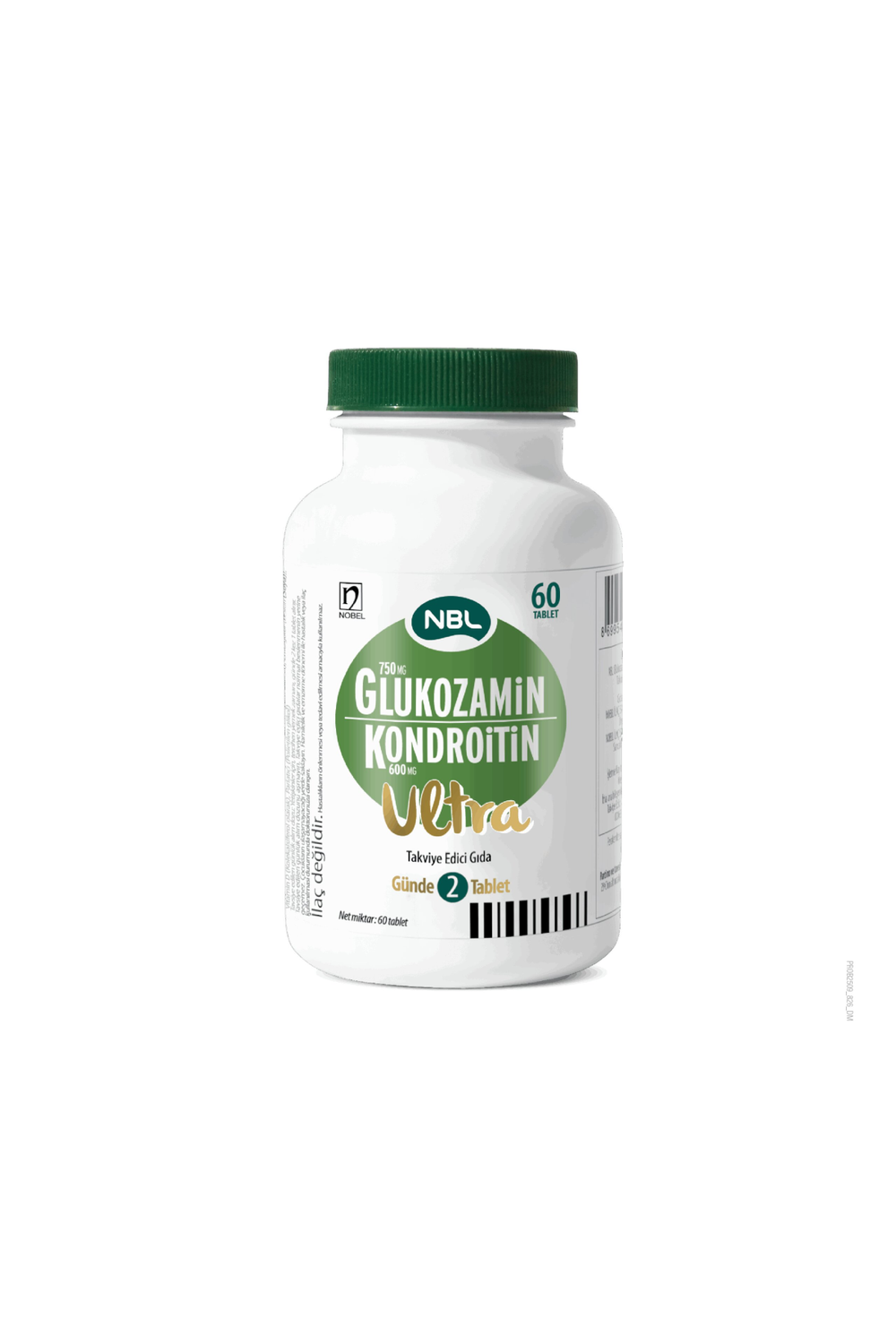 NBL Glukozamin Kondroitin Ultra 60 Tablet