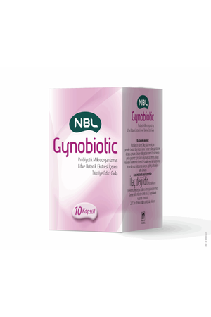 NBL Gynobiotic 10 Kapsül