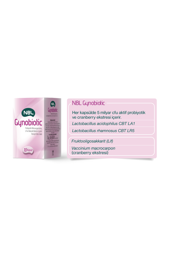 NBL Gynobiotic 10 Kapsül