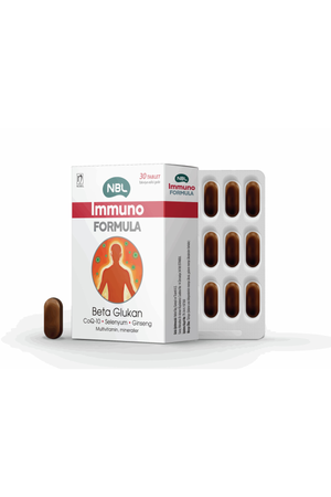 NBL Immuno Formula 30 Tablet