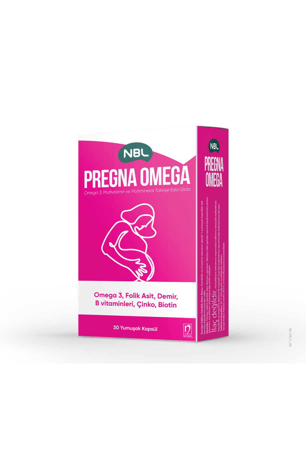 NBL Pregna Omega 30 Kapsül