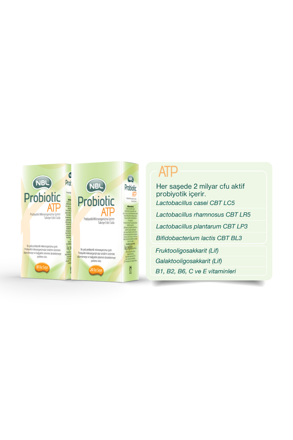 NBL Probiotic ATP 20 Saşe