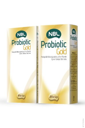 NBL Probiotic Gold 10 Saşe