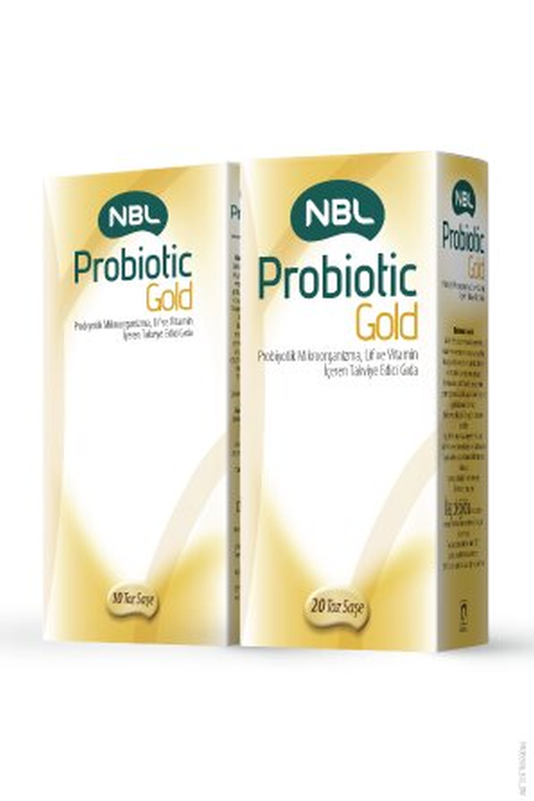 NBL Probiotic Gold 20 Saşe