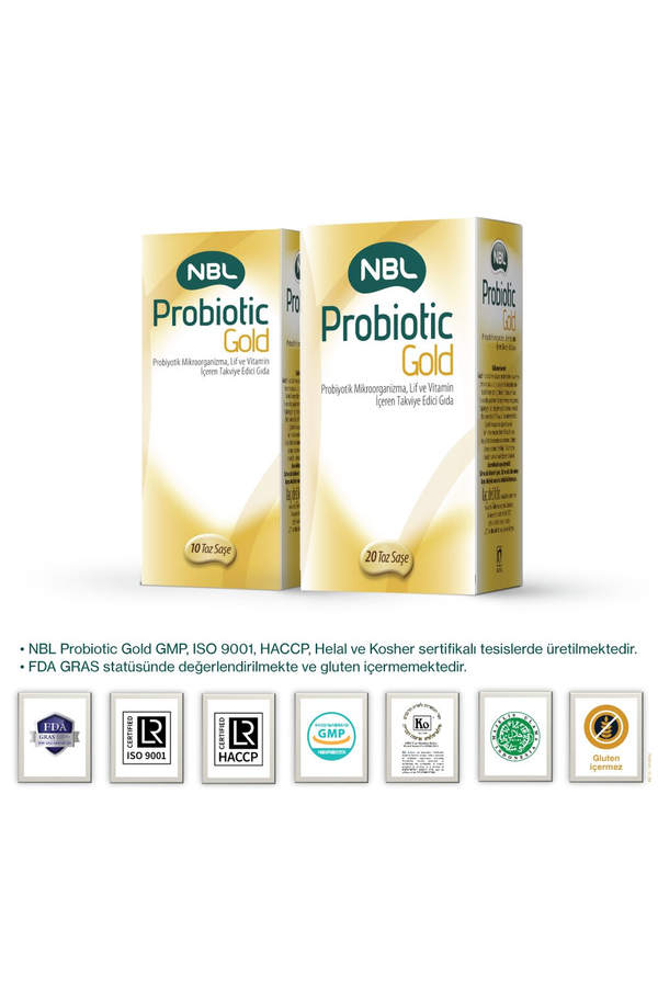 NBL Probiotic Gold 20 Saşe