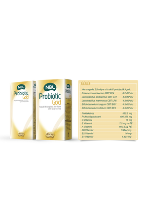 NBL Probiotic Gold 20 Saşe