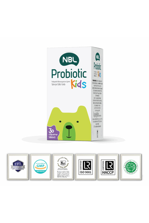 NBL Probiotic Kids 30 Çiğneme Tableti