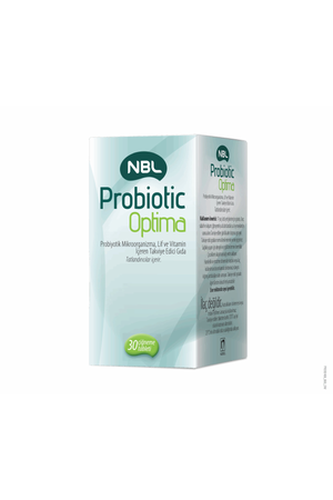 NBL Probiotic Optima 30 Çiğneme Tableti