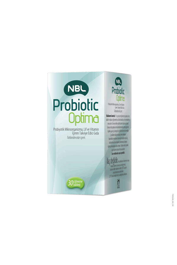 NBL Probiotic Optima 30 Çiğneme Tableti