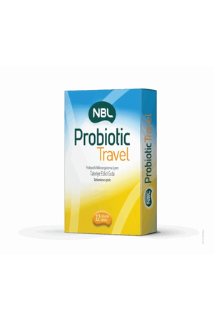 NBL Probiotic Travel 12 Çiğneme Tableti