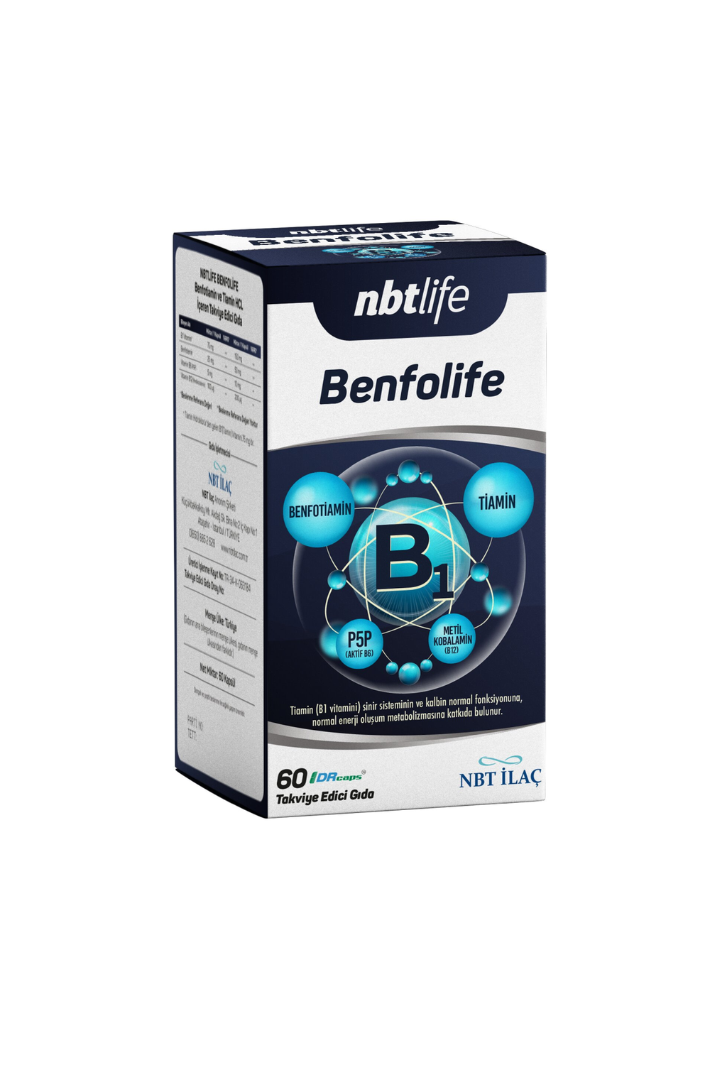 Nbtlife Benfolife 60 Kapsül