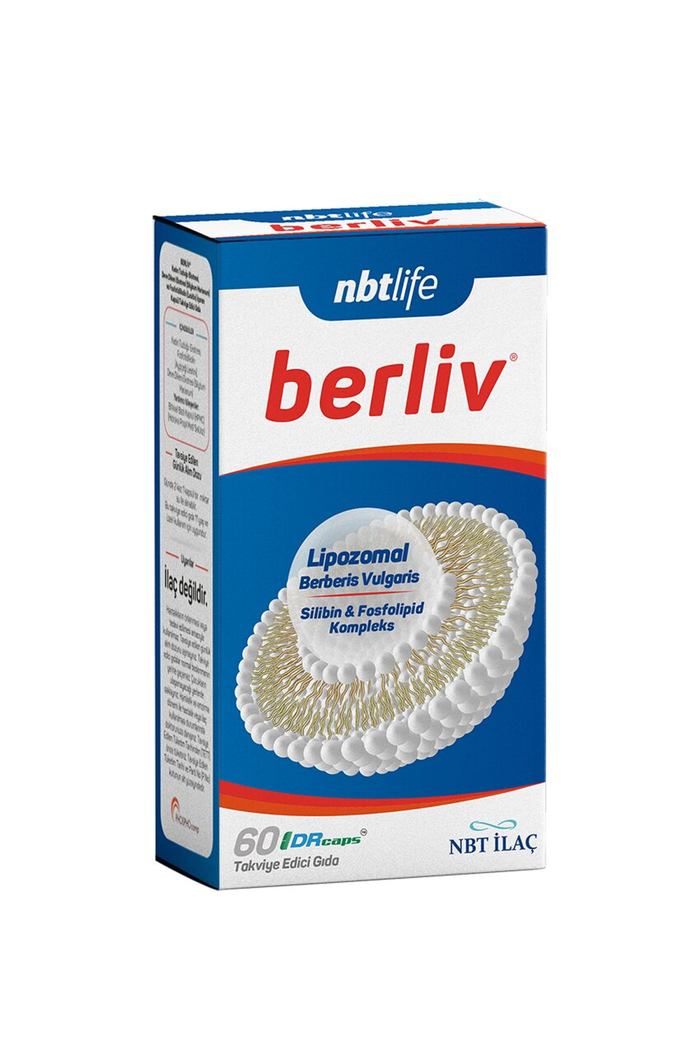 Nbtlife Berliv 60 Kapsül