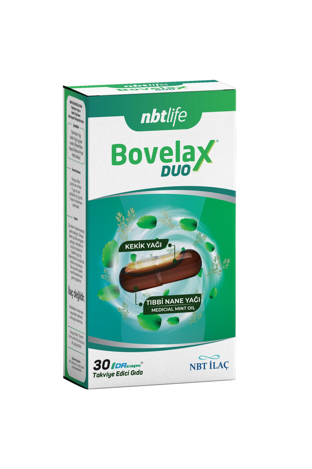 Nbtlife Bovelax Duo 30 Kapsül