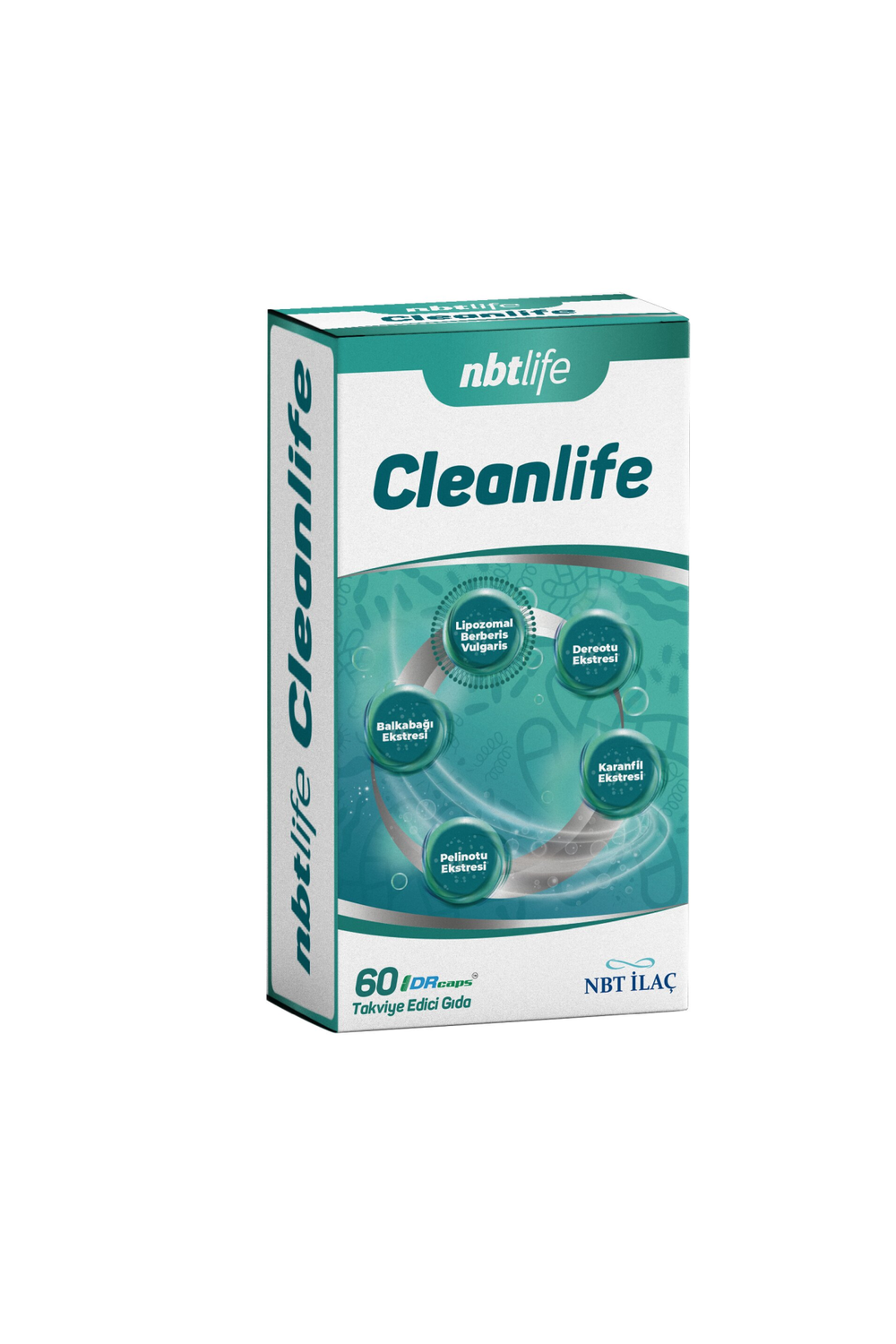 Nbtlife Cleanlife 60 Kapsül