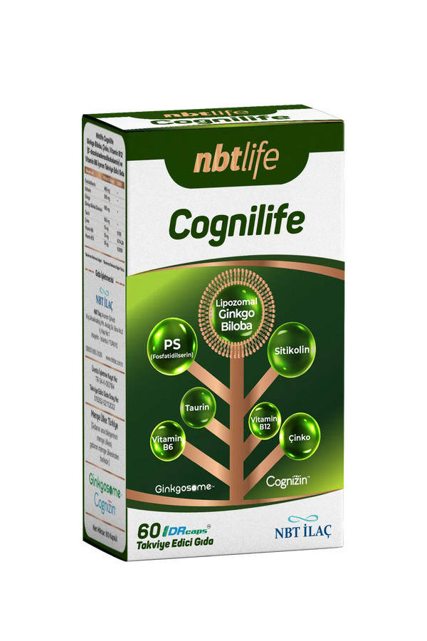 Nbtlife Cognilife 30 Kapsül