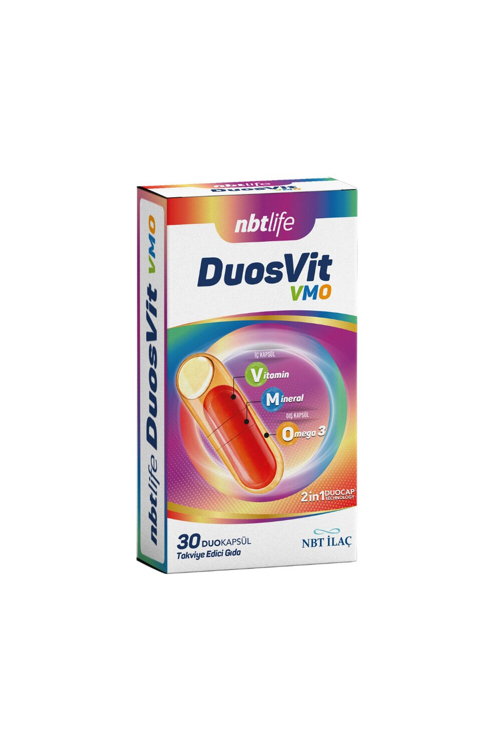 Nbtlife Duosvit VMO 30 Kapsül