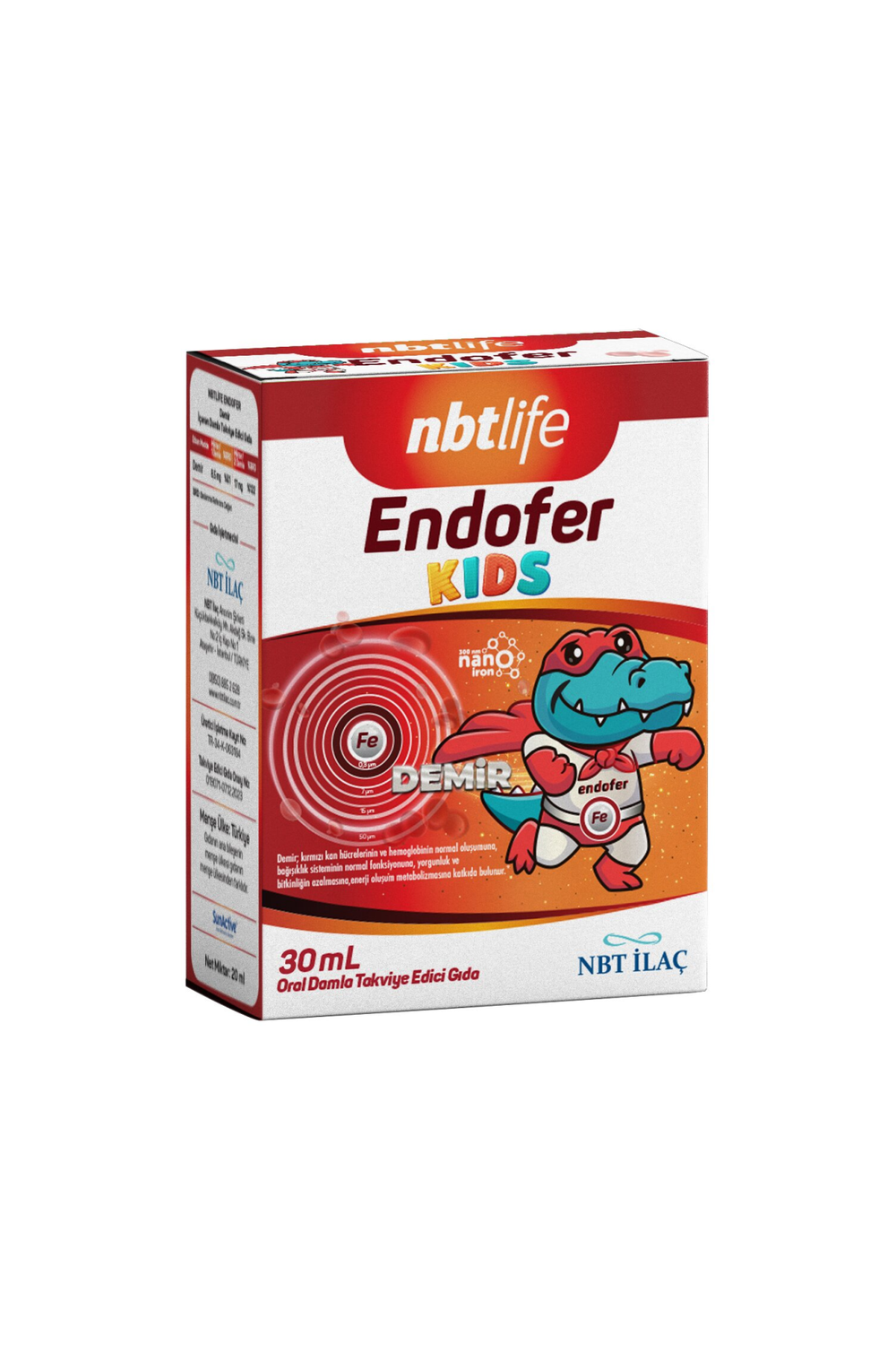 Nbtlife Endofer Kids 30 ml