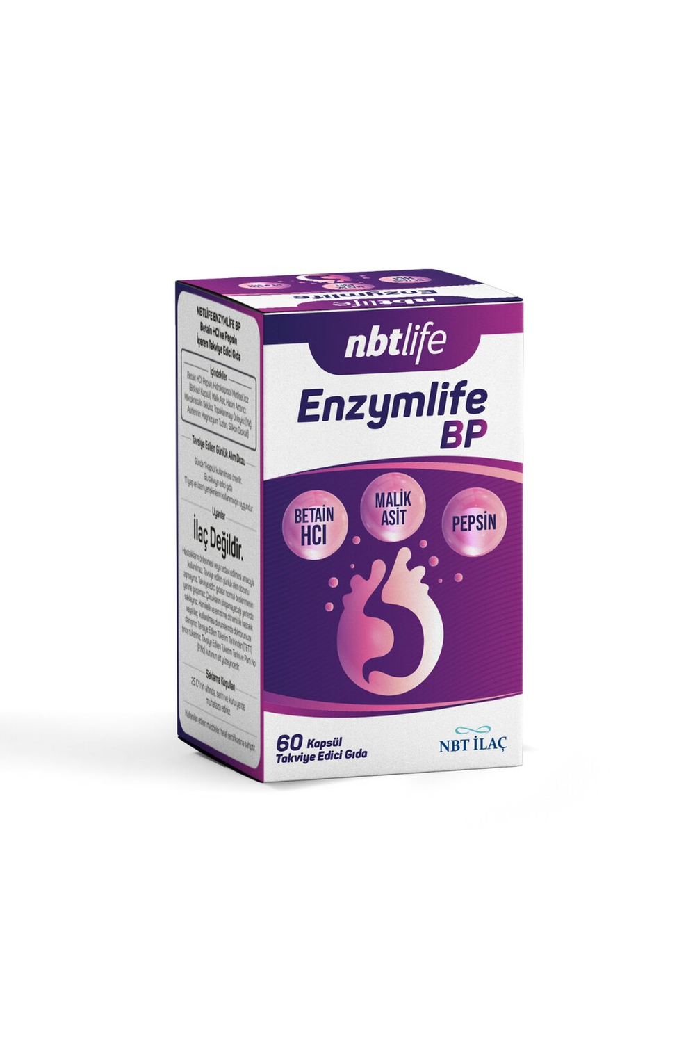 Nbtlife Enzymlife BP 60 Kapsül