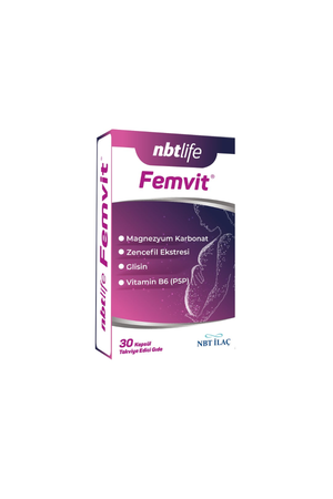 Nbtlife Femvit 30 Kapsül