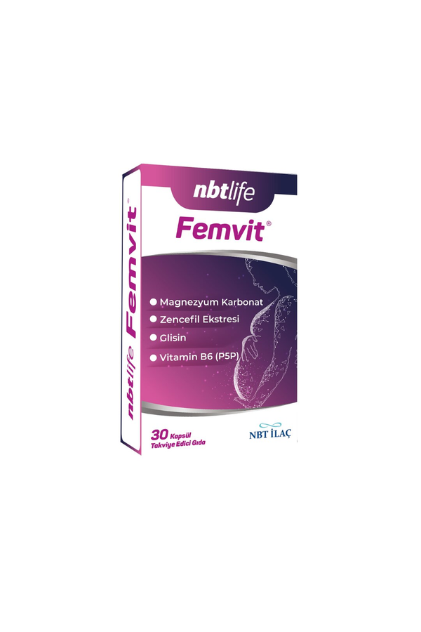 Nbtlife Femvit 30 Kapsül