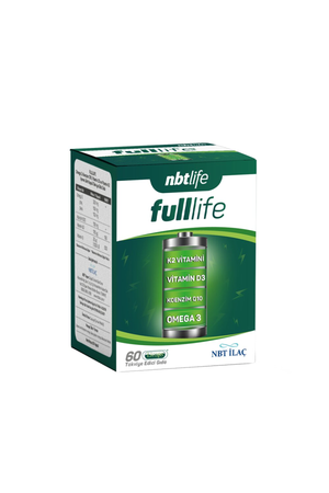 Nbtlife Fulllife 30 Kapsül