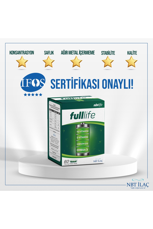 Nbtlife Fulllife 30 Kapsül