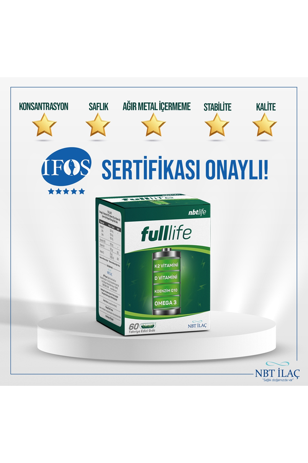 Nbtlife Fulllife 30 Kapsül