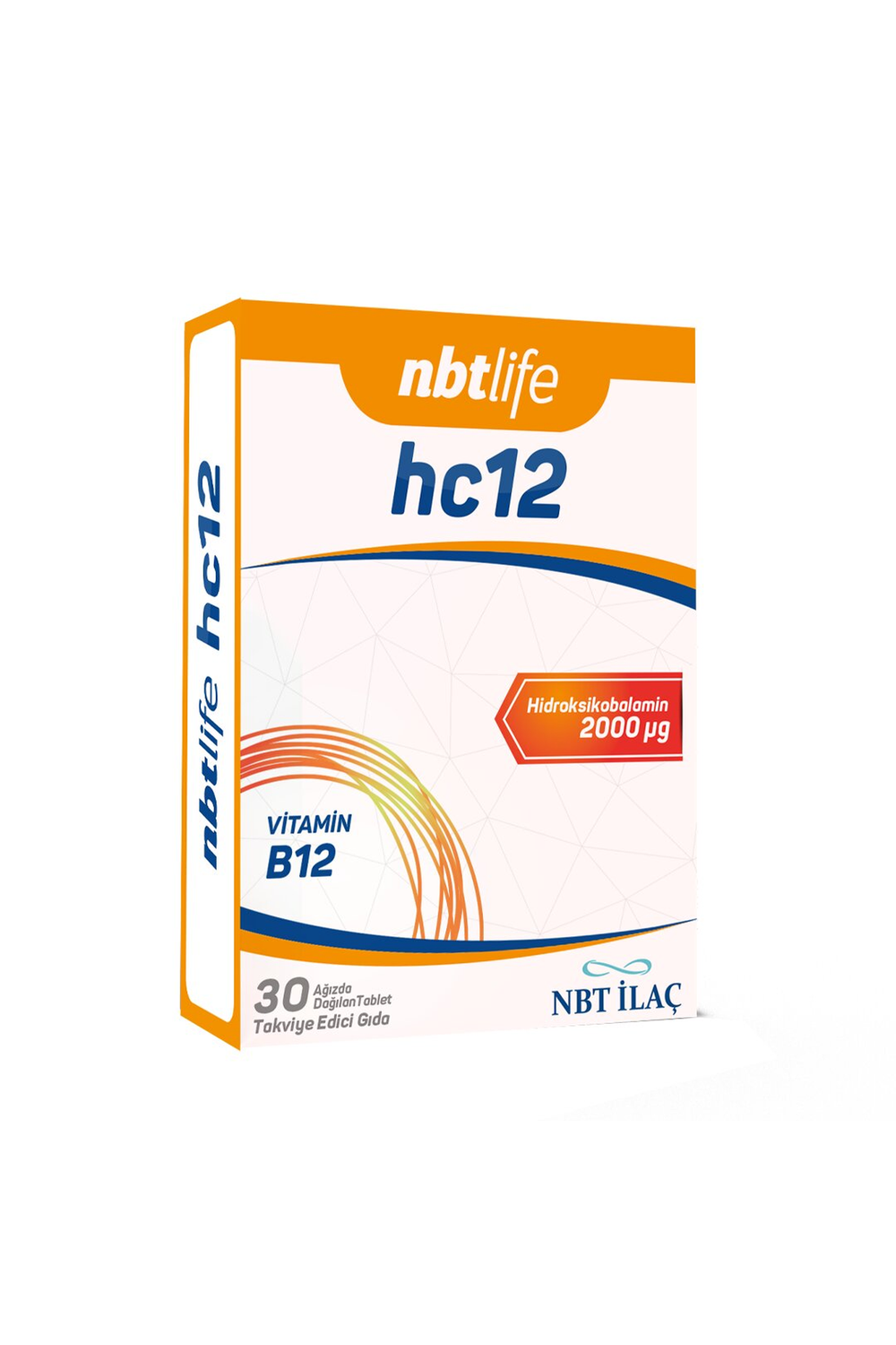 Nbtlife Hc12 30 Tablet