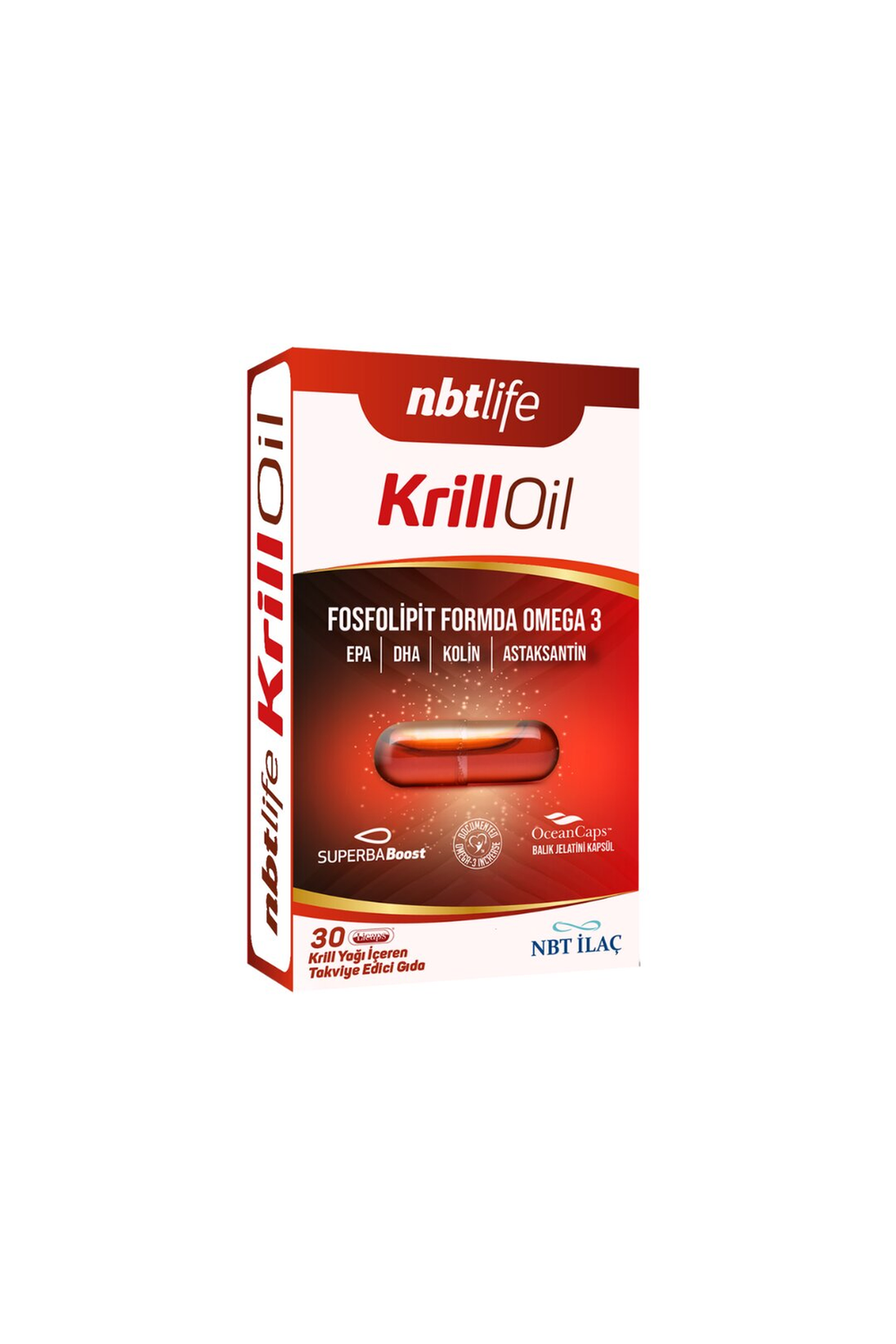 Nbtlife Krill Oil 30 Kapsül