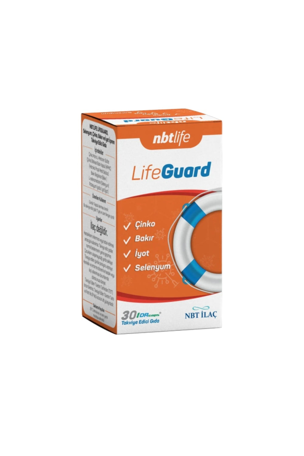 Nbtlife Lifeguard 30 Kapsül