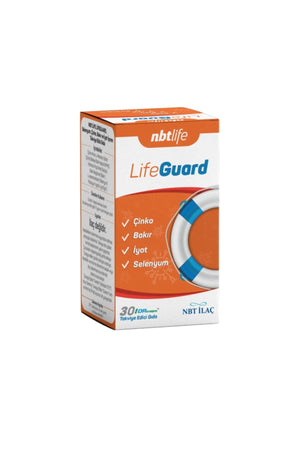 Nbtlife Lifeguard 30 Kapsül