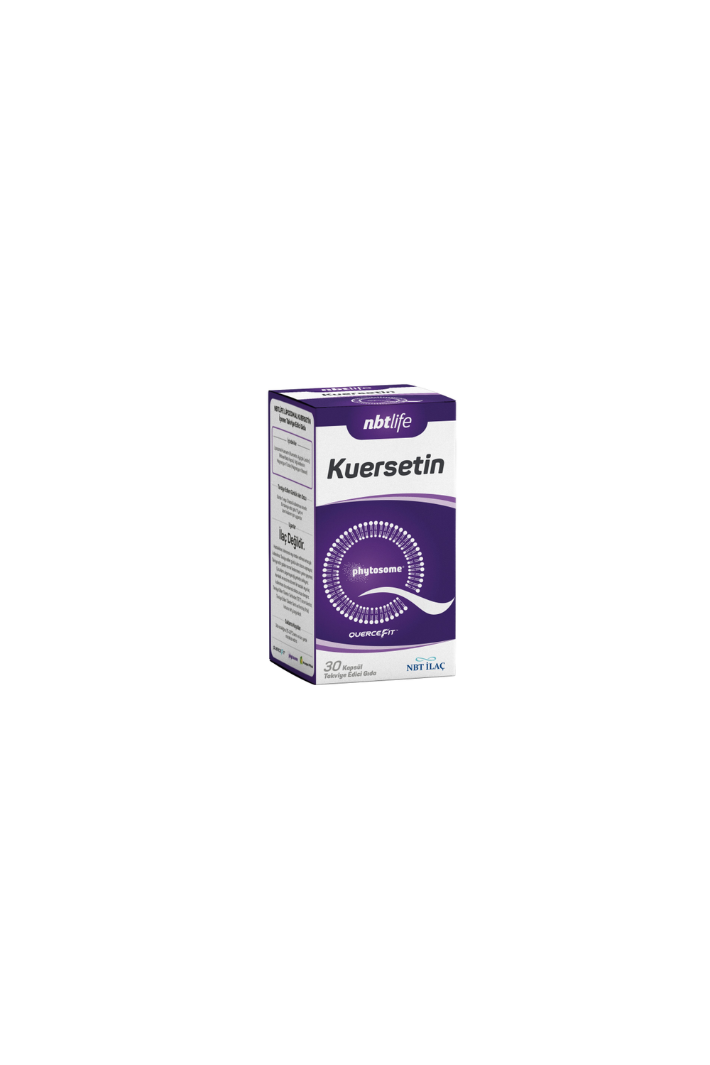 Nbtlife Lipozomal Kuersetin 250 mg 30 Kapsül