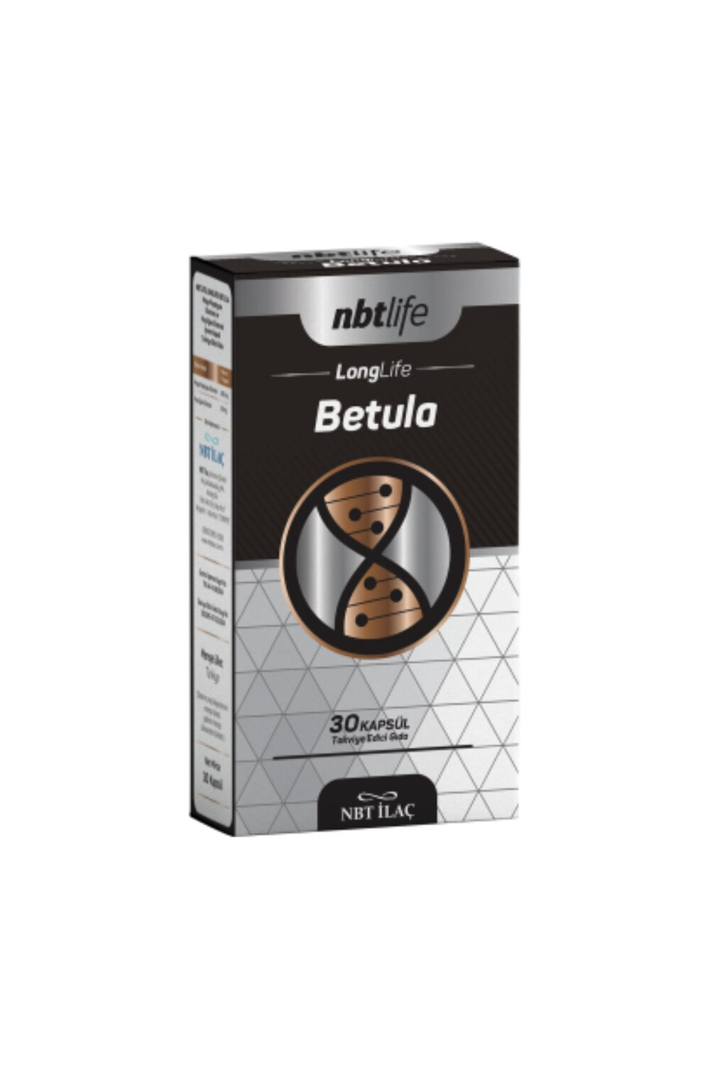 Nbtlife Longlife Betula 30 Kapsül