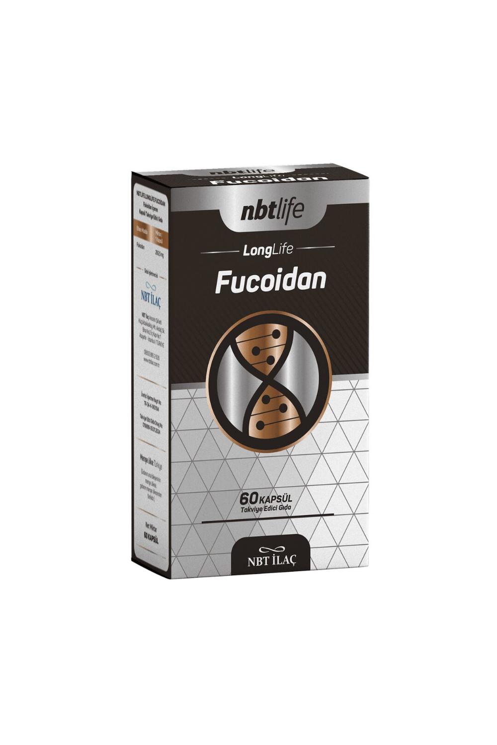 Nbtlife Longlife Fucoidan 60 Kapsül