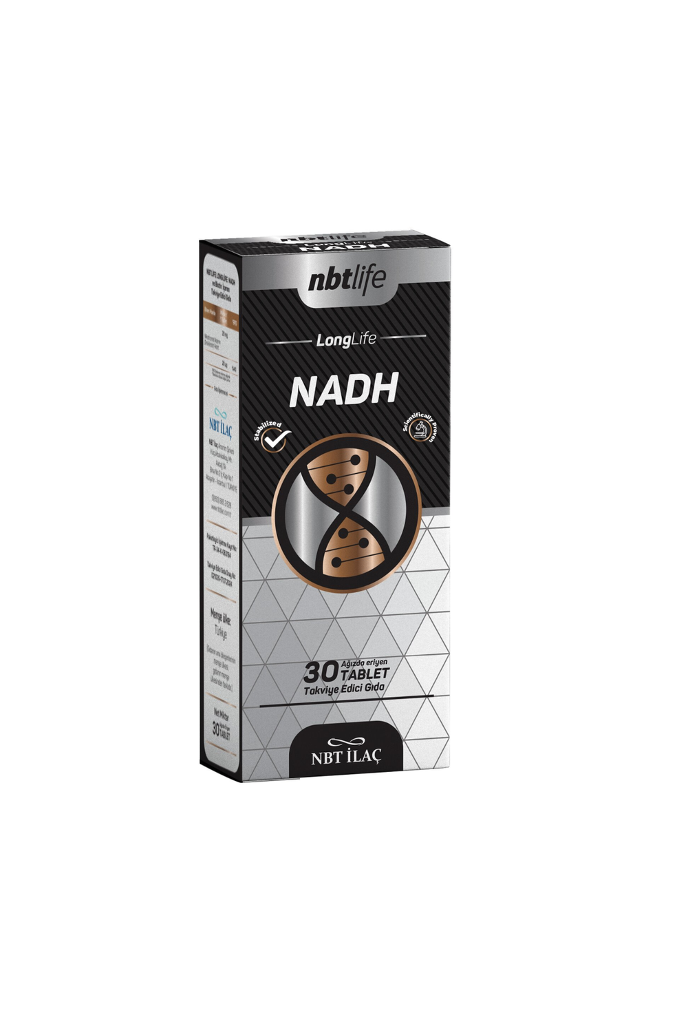 Nbtlife Longlife Nadh 30 Tablet