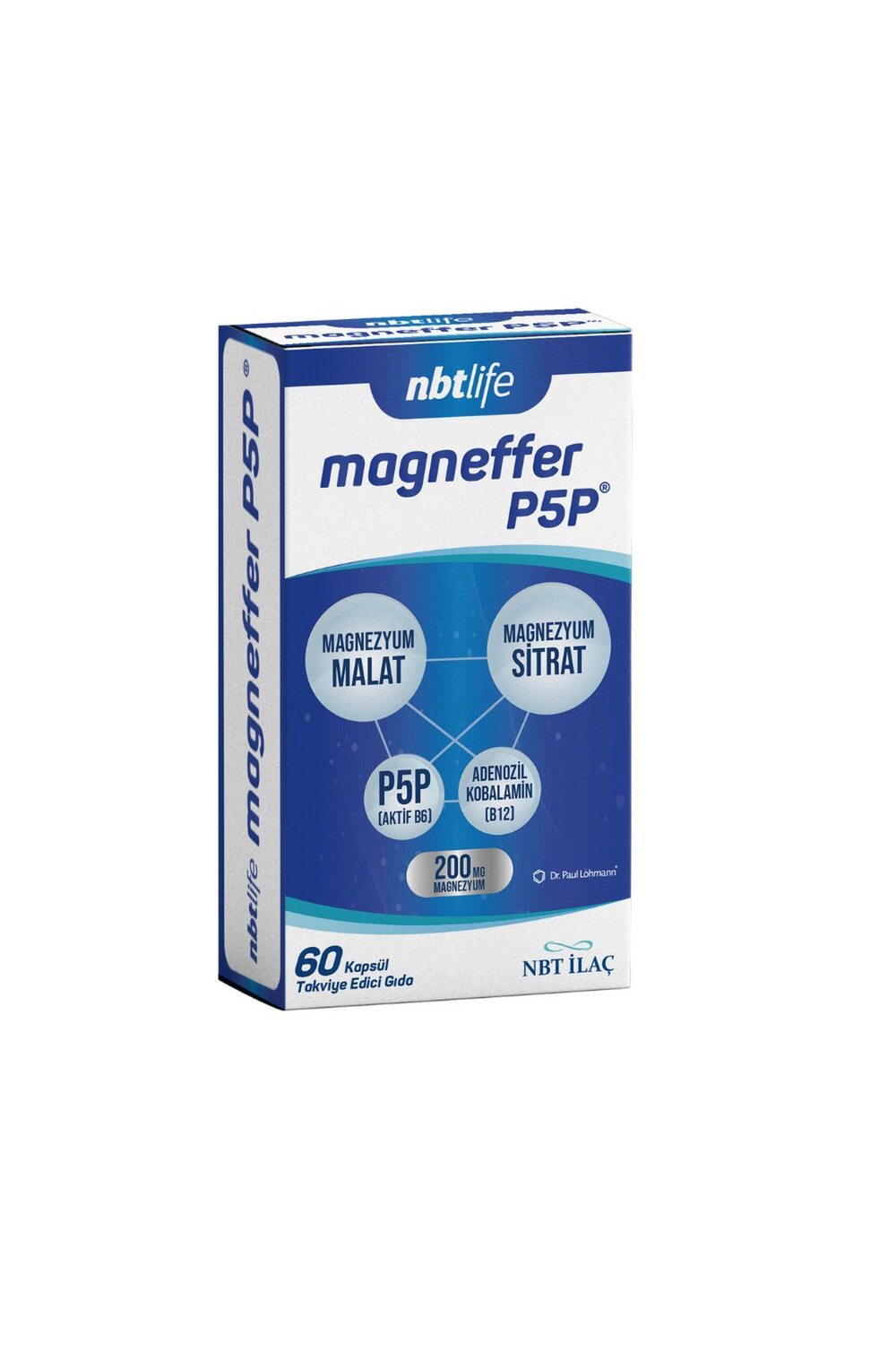 Nbtlife Magneffer P5P 60 Kapsül