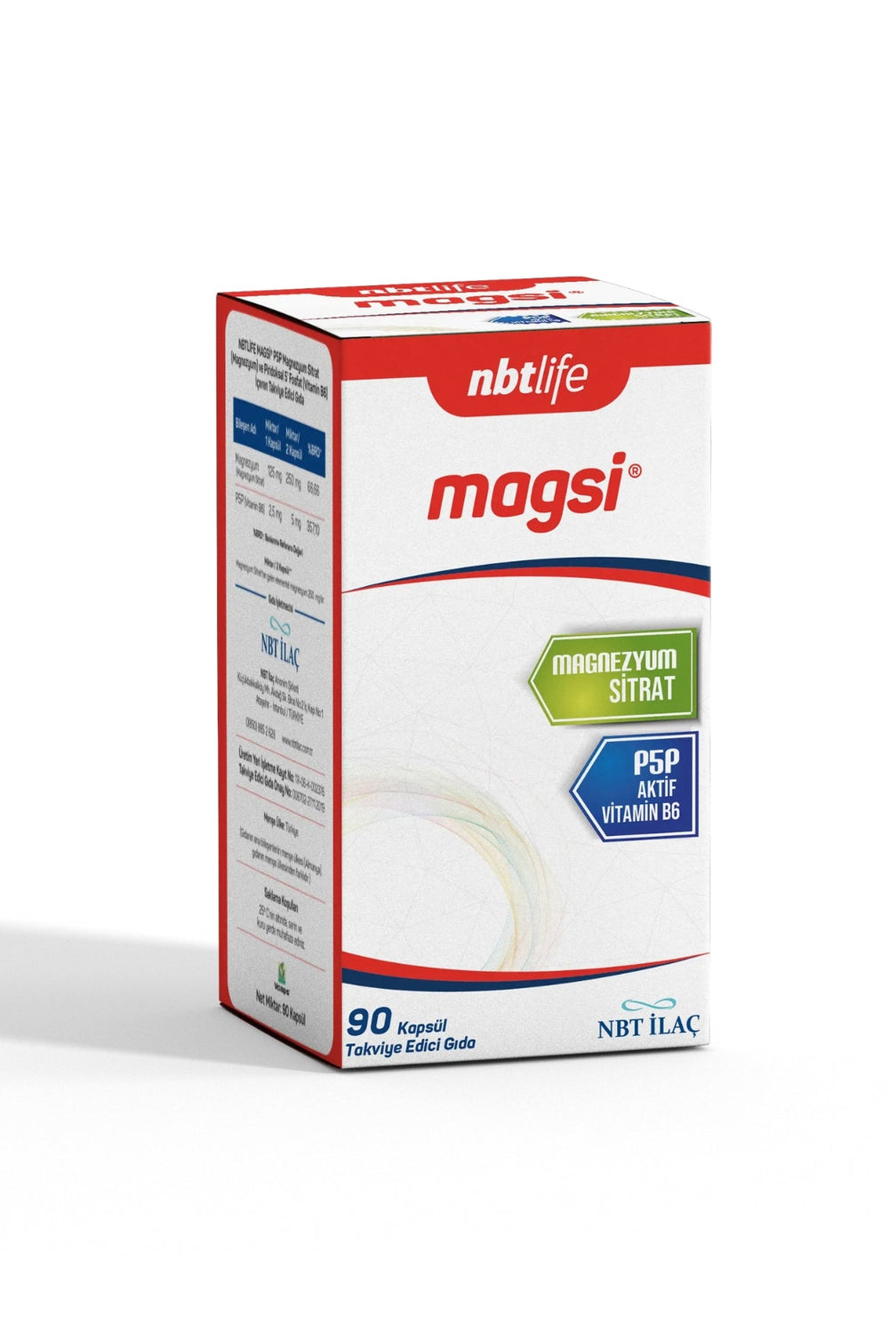 Nbtlife Magsi 90 Kapsül
