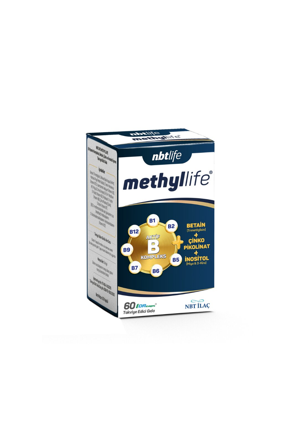 Nbtlife Methyllife 60 Kapsül