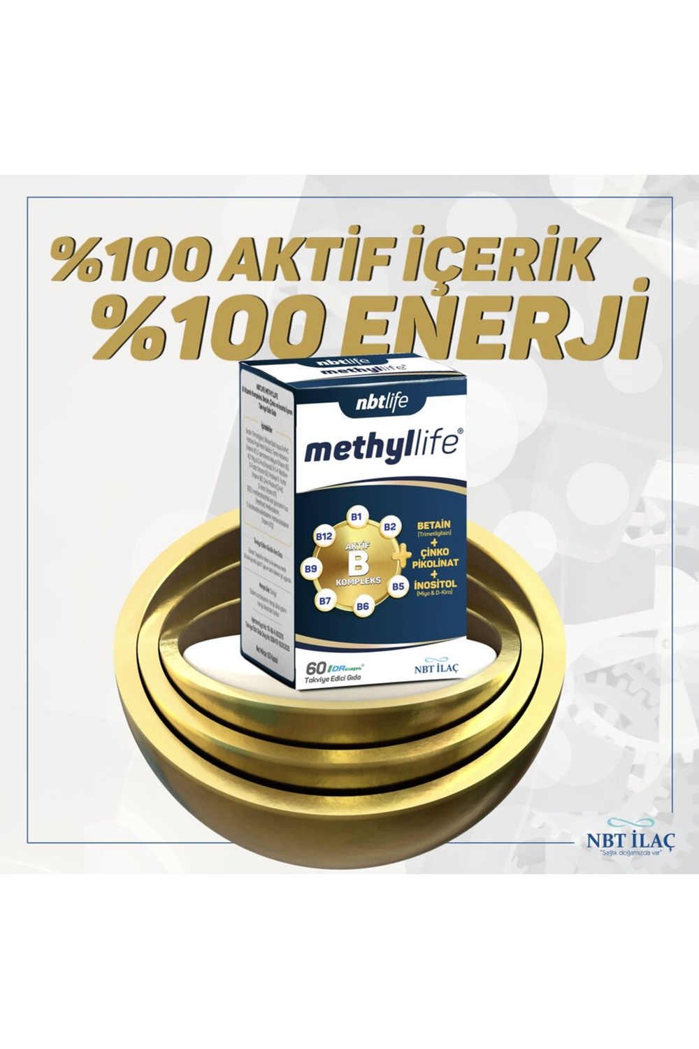 Nbtlife Methyllife 60 Kapsül