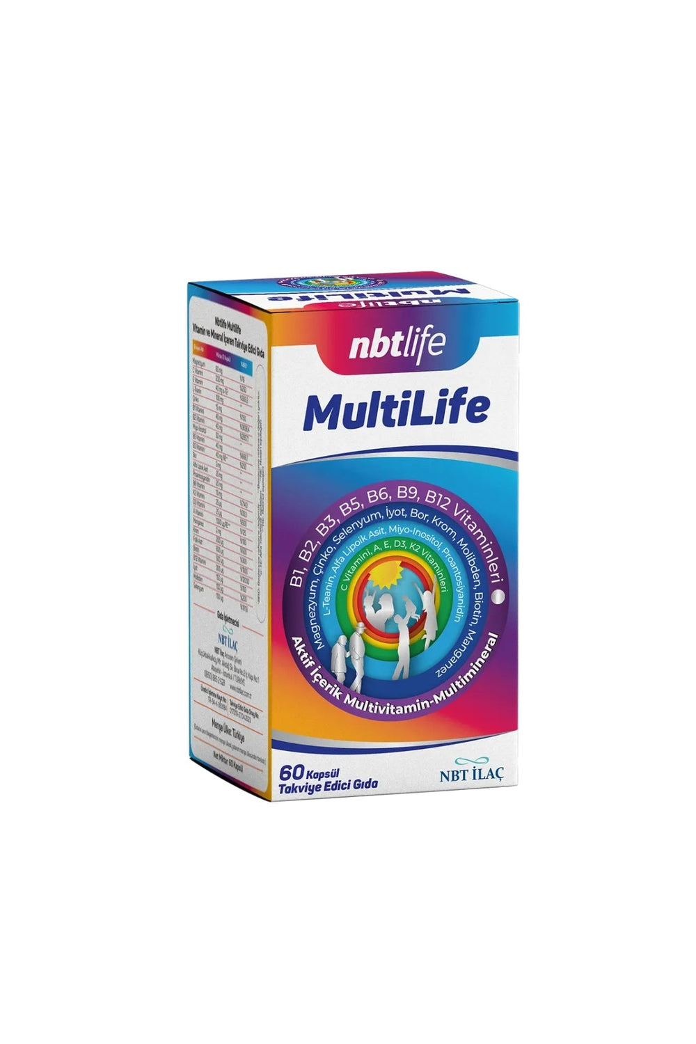 Nbtlife Multilife 60 Kapsül