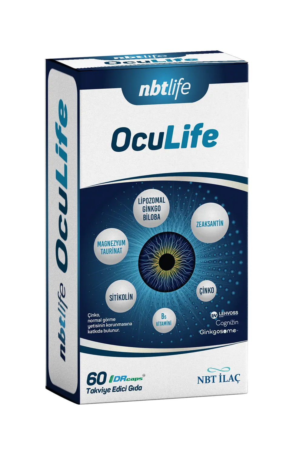 Nbtlife Oculife 60 Kapsül