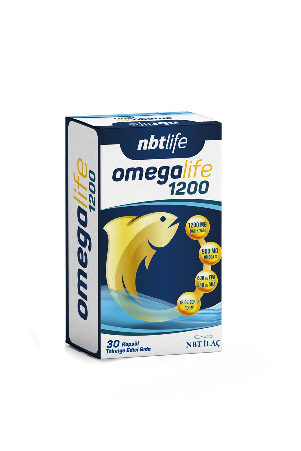 Nbtlife Omegalife 1200 30 Kapsül