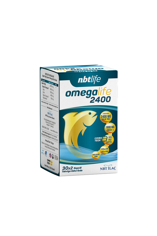 Nbtlife Omegalife 2400 60 Kapsül