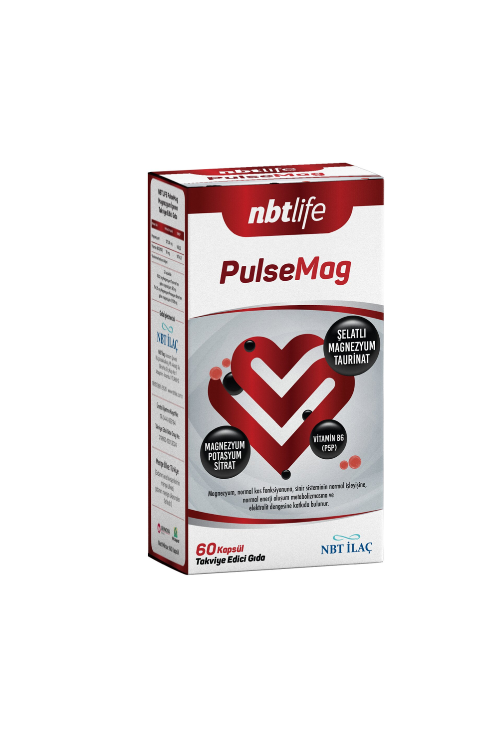 Nbtlife Pulsemag 60 Kapsül
