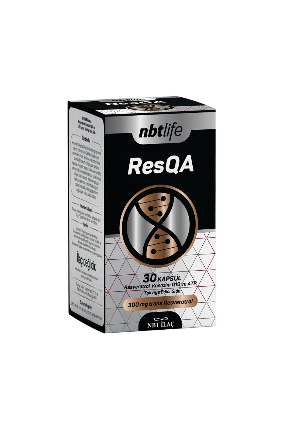 Nbtlife Resqa 30 Kapsül